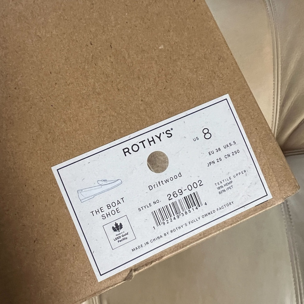 Rothy's | The Boat Shoe - Picture 5 of 5